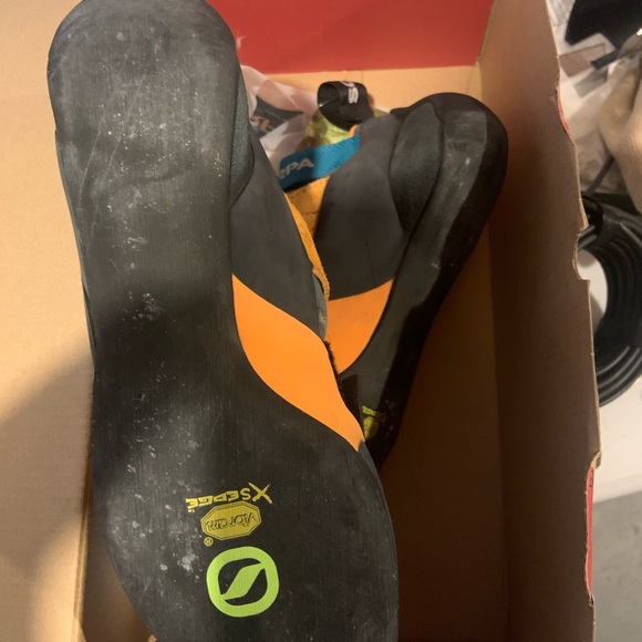 SCARPA Force V women’s climbing shoes - SIZE 39 - Picture 6 of 8